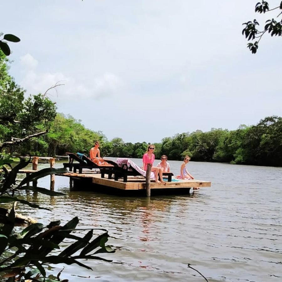 The Backwaters Lodge Wilpattu Buitenkant foto