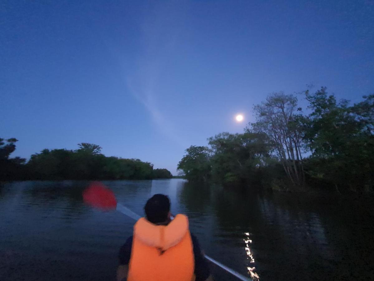 The Backwaters Lodge Wilpattu Buitenkant foto