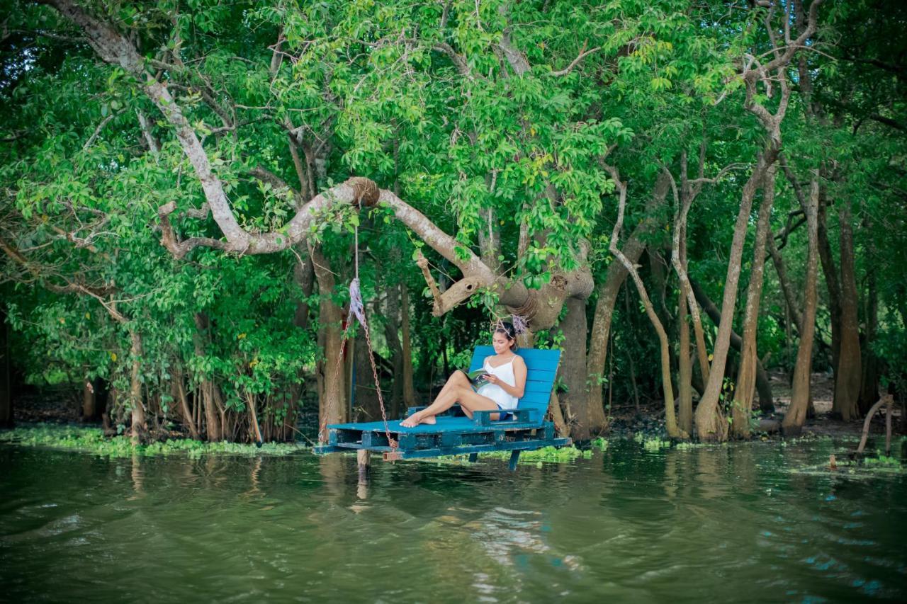 The Backwaters Lodge Wilpattu Buitenkant foto