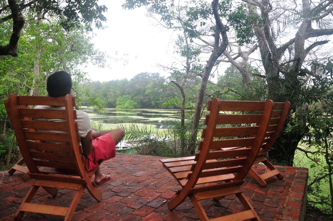 The Backwaters Lodge Wilpattu Buitenkant foto