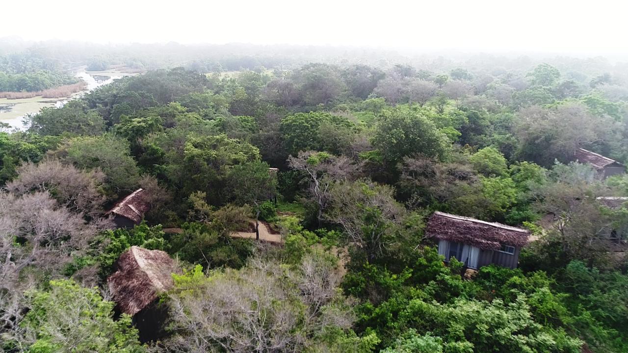 The Backwaters Lodge Wilpattu Buitenkant foto