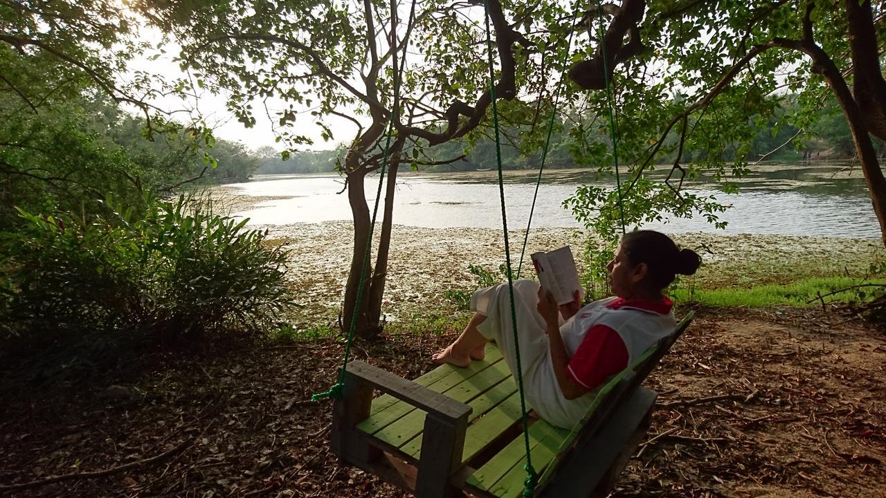 The Backwaters Lodge Wilpattu Buitenkant foto