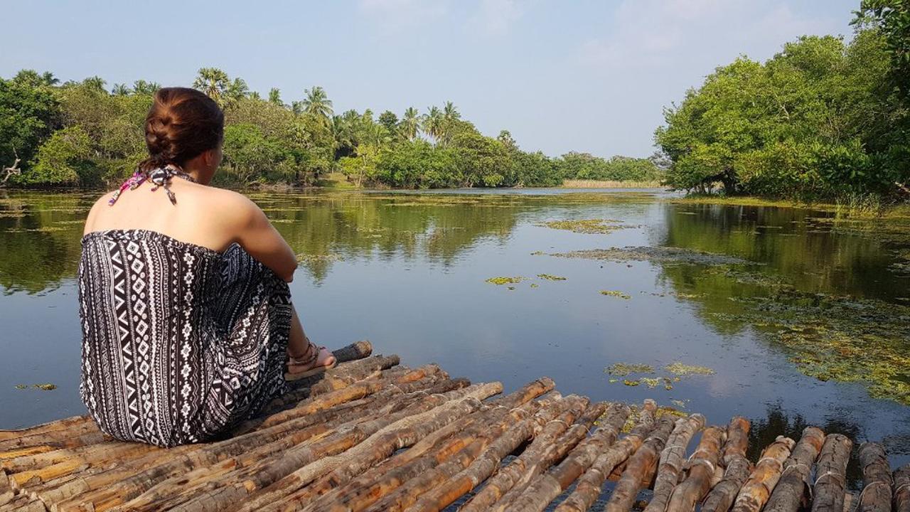 The Backwaters Lodge Wilpattu Buitenkant foto