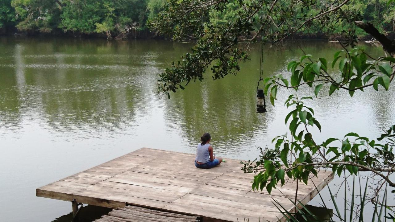 The Backwaters Lodge Wilpattu Buitenkant foto